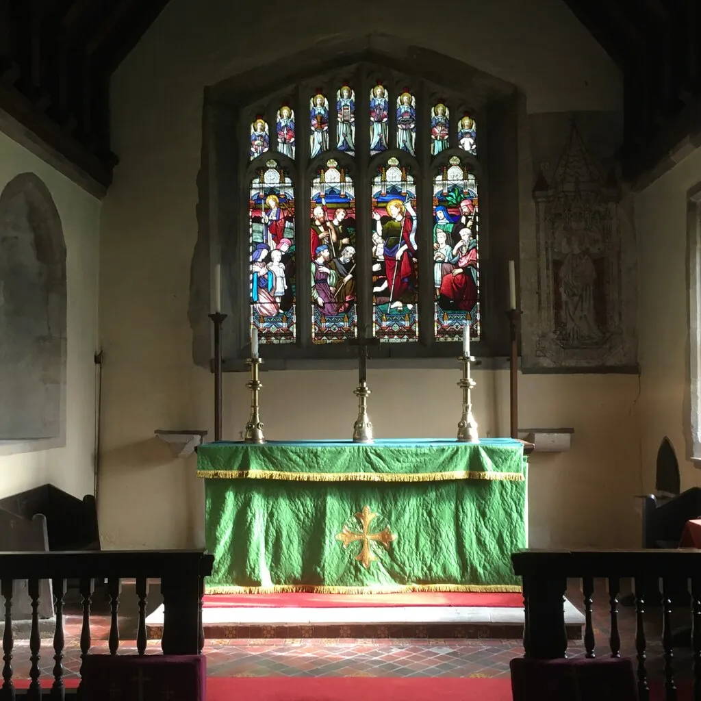 Altar in St James