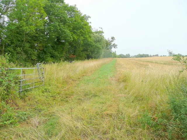Arable fields of South Worcestershire