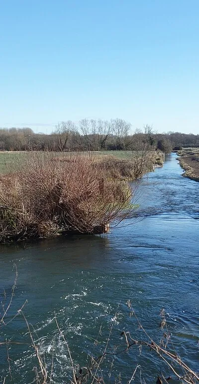 Drainage Channel at Marsh Benham