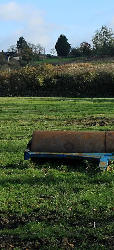 2011 : Field roller ready for action