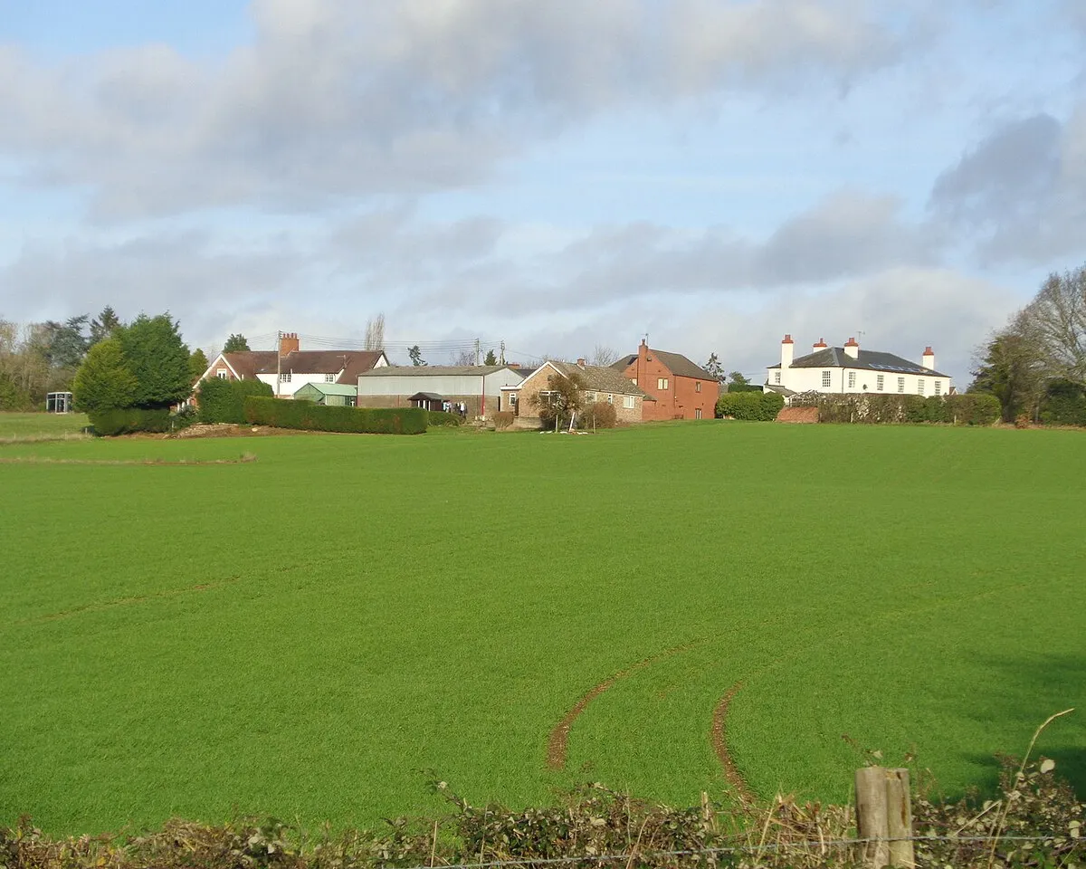 Across the fields to Hatfield