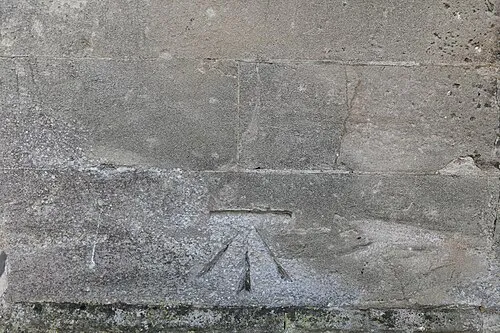 Abingdon, St. Helen's Church: Benchmark
