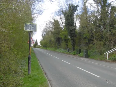 B4123, Tirley