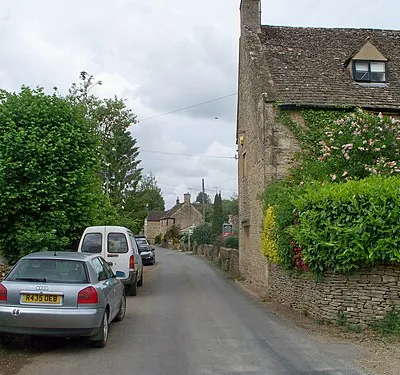 Naunton village