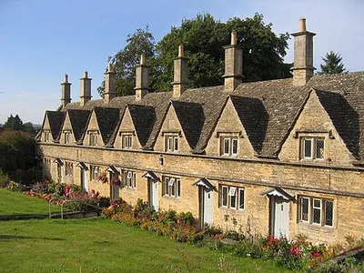 Chipping Norton, Oxfordshire: Almshouses.