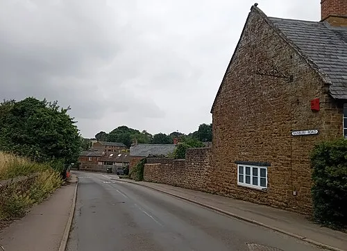 Banbury Road, North Newington