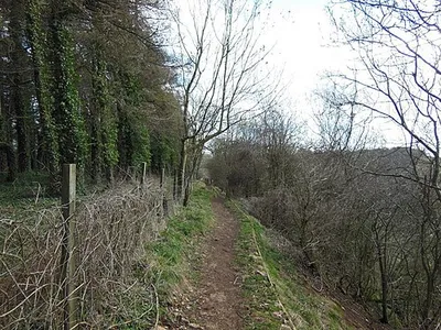 Cotswold Way towards Crickley Hill Country Park