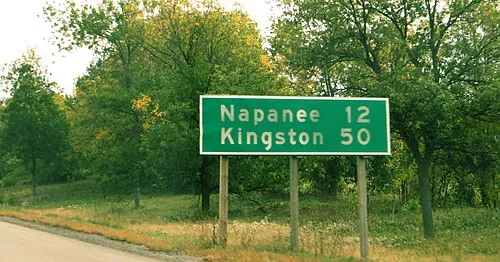 Greater Napanee is a town in Southeastern Ontario, Canada, approximately 45 kilometres (28 mi) west of Kingston and the county seat of Lennox and Addington County. It is located on the eastern end of the Bay of Quinte. Greater Napanee municipality was created by amalgamating the old Town of Napanee with the townships of Adolphustown, North and South Fredericksburgh, and Richmond in 1999. Greater Napanee is co-extensive with the original Lennox County.
The town is home to the Allan Macpherson House, a historic 1826 property that is now a museum. Macpherson was a major in the Lennox militia, operated the town's grist and saw mills, as well as the distillery and general store. He served as post master and land agent, operated the first local printing press and helped fund the establishment of many local schools and churches. The home sits on the banks of the Napanee River, which runs through the town.
The largest employer is a Goodyear Tire and Rubber Company plant.
The main streets are Dundas Street (east-west) and Centre Street (north-south). Dundas Street is part of former provincial Highway #2, also known as Kingston Road, and travels through downtown from Toronto in the west and onward to Kingston in the east. Centre Street travels through the centre of the town from the modern commercial area close to Highway 401 to the downtown and onwards, as County Road 8 to Lake Ontario.
The downtown area of Napanee has experienced a recent revival and the gorgeous historical buildings are taking on a whole new life. Downtown Napanee is home to a number of boutiques such as October's Clothing, Starlet, April's Image, A Touch of Class, Sand n' Sea and Deadleaf Distinguished Gentleman (Men's Shop &amp; Barber). There have been multiple revitalization projects like The Waterfront River Pub and Terrace, a complete reworking of an abandoned limestone brewery right on the Napanee river. There is also Len's Bakery and the New York Cafe that have been open in Napanee for decades. In addition, there are some newer restaurants: Santorini Mediterranean Grill, Ellena's, Gibson's Restaurant, The Loaf N' Ale, Seasons Fine Foods &amp; Cookery School, Sushi Nori, and a gourmet coffee shop, Coffee Cravings. Wallace's, the oldest continuously operating drug store, is located on the corner of Dundas and John Streets. It has been in the same location under the same name since it was established in 1854.
Napanee is also the home of "La Pizzeria", made famous by Avril Lavigne's declaration to Rolling Stone Magazine that her "favorite pizza" was served there.
<a href="https://en.wikipedia.org/wiki/Greater_Napanee" rel="noreferrer nofollow">en.wikipedia.org/wiki/Greater_Napanee</a>

<a href="https://en.wikipedia.org/wiki/Wikipedia:Text_of_Creative_Commons_Attribution-ShareAlike_3.0_Unported_License" rel="noreferrer nofollow">en.wikipedia.org/wiki/Wikipedia:Text_of_Creative_Commons_...</a>