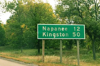 Greater Napanee is a town in Southeastern Ontario, Canada, approximately 45 kilometres (28 mi) west of Kingston and the county seat of Lennox and Addington County. It is located on the eastern end of the Bay of Quinte. Greater Napanee municipality was created by amalgamating the old Town of Napanee with the townships of Adolphustown, North and South Fredericksburgh, and Richmond in 1999. Greater Napanee is co-extensive with the original Lennox County.
The town is home to the Allan Macpherson House, a historic 1826 property that is now a museum. Macpherson was a major in the Lennox militia, operated the town's grist and saw mills, as well as the distillery and general store. He served as post master and land agent, operated the first local printing press and helped fund the establishment of many local schools and churches. The home sits on the banks of the Napanee River, which runs through the town.
The largest employer is a Goodyear Tire and Rubber Company plant.
The main streets are Dundas Street (east-west) and Centre Street (north-south). Dundas Street is part of former provincial Highway #2, also known as Kingston Road, and travels through downtown from Toronto in the west and onward to Kingston in the east. Centre Street travels through the centre of the town from the modern commercial area close to Highway 401 to the downtown and onwards, as County Road 8 to Lake Ontario.
The downtown area of Napanee has experienced a recent revival and the gorgeous historical buildings are taking on a whole new life. Downtown Napanee is home to a number of boutiques such as October's Clothing, Starlet, April's Image, A Touch of Class, Sand n' Sea and Deadleaf Distinguished Gentleman (Men's Shop & Barber). There have been multiple revitalization projects like The Waterfront River Pub and Terrace, a complete reworking of an abandoned limestone brewery right on the Napanee river. There is also Len's Bakery and the New York Cafe that have been open in Napanee for decades. In addition, there are some newer restaurants: Santorini Mediterranean Grill, Ellena's, Gibson's Restaurant, The Loaf N' Ale, Seasons Fine Foods & Cookery School, Sushi Nori, and a gourmet coffee shop, Coffee Cravings. Wallace's, the oldest continuously operating drug store, is located on the corner of Dundas and John Streets. It has been in the same location under the same name since it was established in 1854.
Napanee is also the home of "La Pizzeria", made famous by Avril Lavigne's declaration to Rolling Stone Magazine that her "favorite pizza" was served there.
<a href="https://en.wikipedia.org/wiki/Greater_Napanee" rel="noreferrer nofollow">en.wikipedia.org/wiki/Greater_Napanee</a>
<a href="https://en.wikipedia.org/wiki/Wikipedia:Text_of_Creative_Commons_Attribution-ShareAlike_3.0_Unported_License" rel="noreferrer nofollow">en.wikipedia.org/wiki/Wikipedia:Text_of_Creative_Commons_...</a>