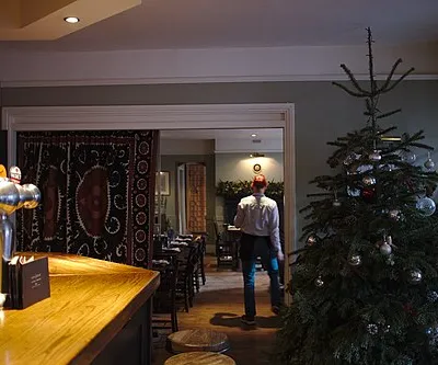 Christmas at the Wheatsheaf