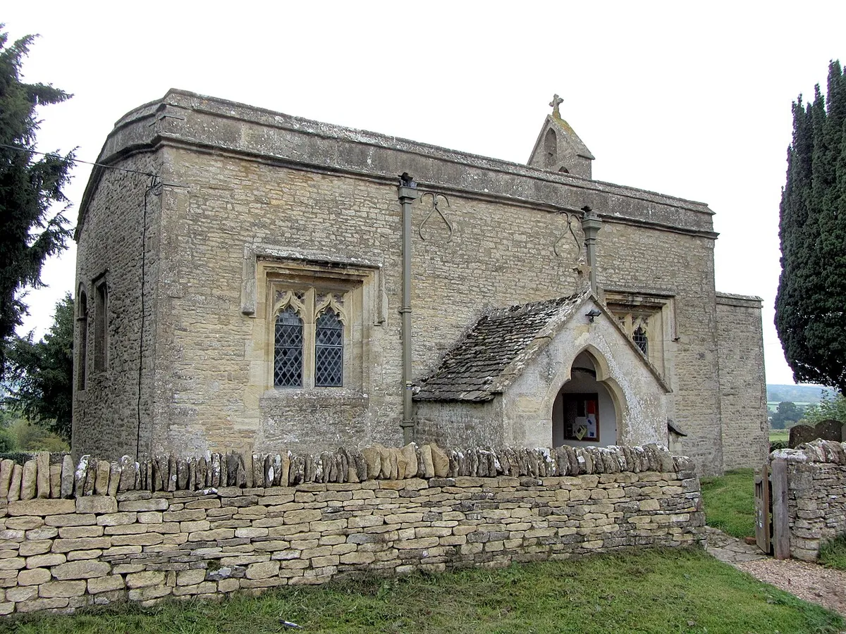 All Saints' church, Shorthampton