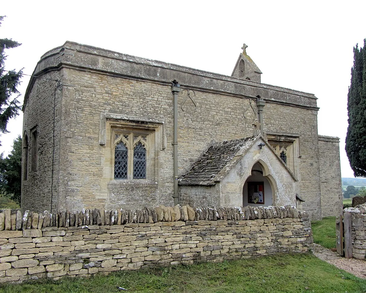 All Saints' church, Shorthampton