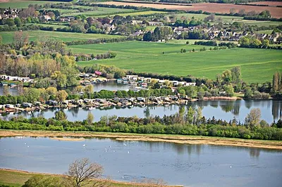 Bankside Sandpit at Standlake Common