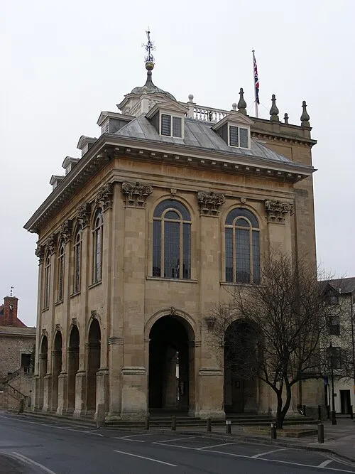 Abingdon market hall
