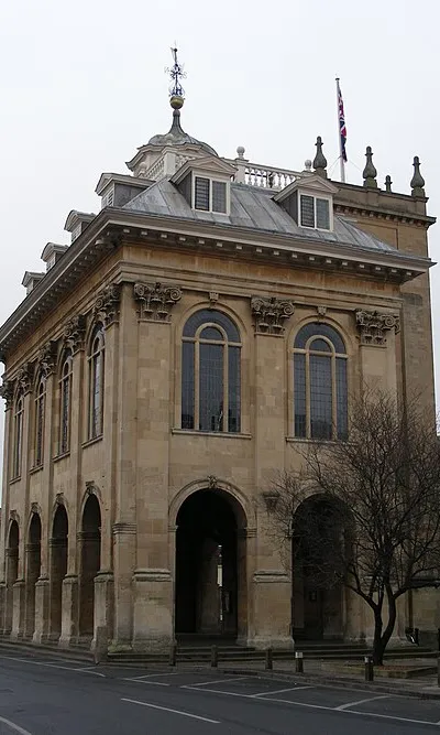 Abingdon market hall