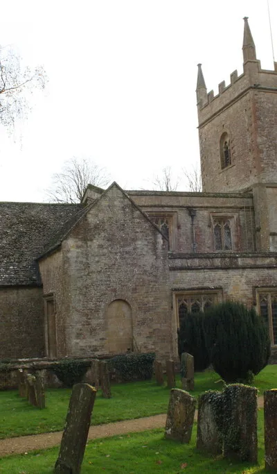 All Saints Church, off Church Lane