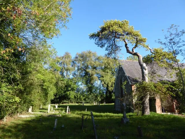 Axford Churchyard: early September 2020