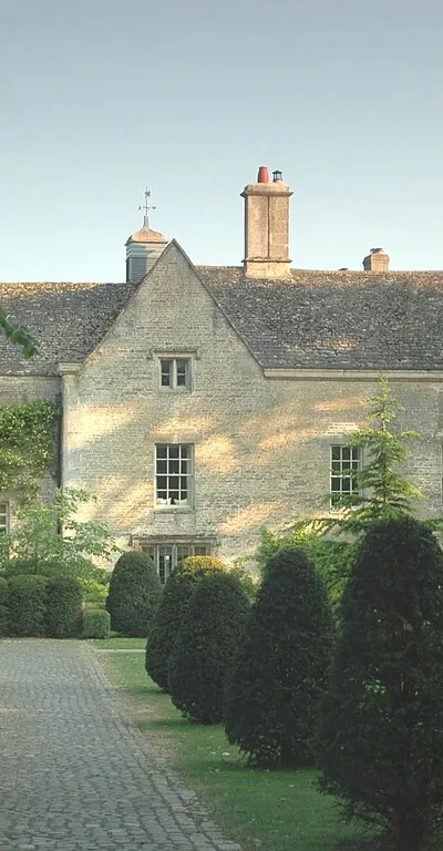 Chadlington Manor House, Chadlington, Oxfordshire: north front
