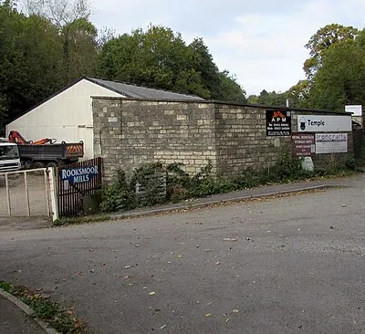 Entrance to Rooksmoor Mills, Rooksmoor
