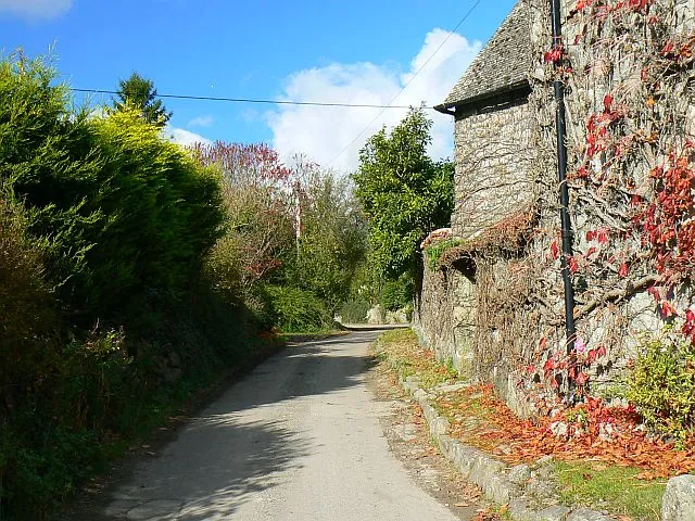 A bit more of Berwick Bassett Carry on a little further and you will reach a farmyard. Turn right there for the church.