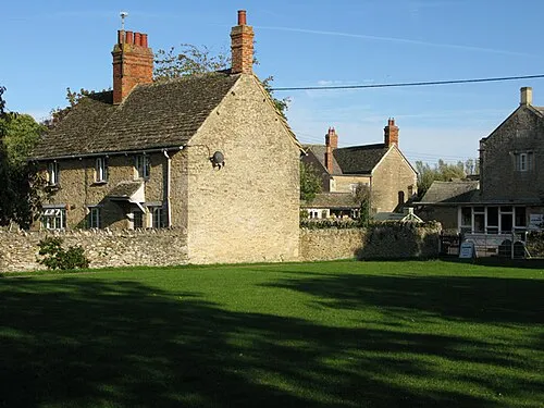 A small village green, Filkins