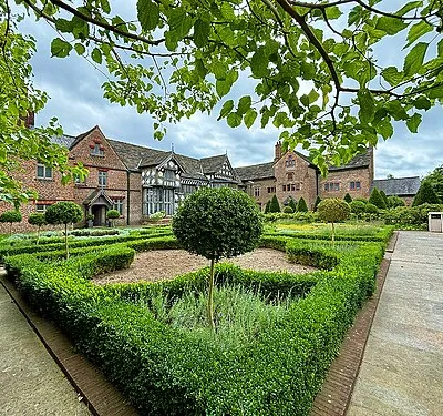 Ordsall Hall (front elevation)