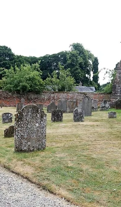 Churchyard east