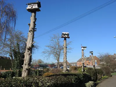 A city in the sky