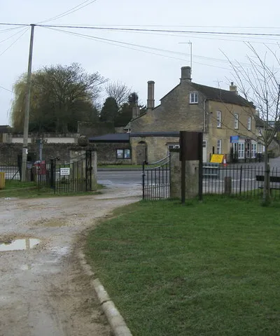 Exit onto Shipton road