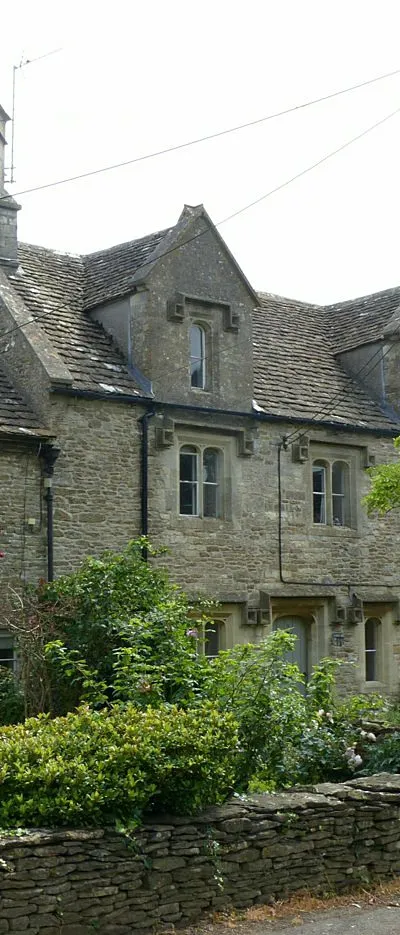 3-13 The Street, Leighterton (south end)