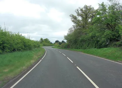 A4104 south of Lower Hook Farm