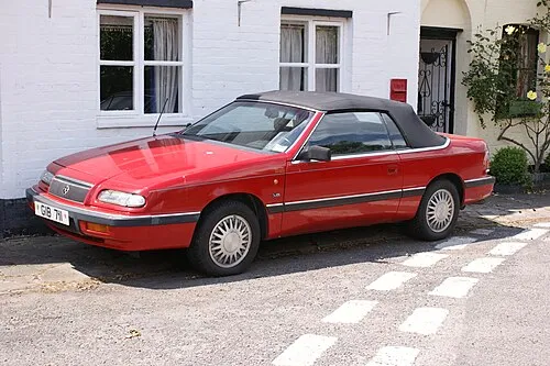 1994 Chrysler Le Baron 3.0 L V6 convertible at Ripple 20 June 2012.