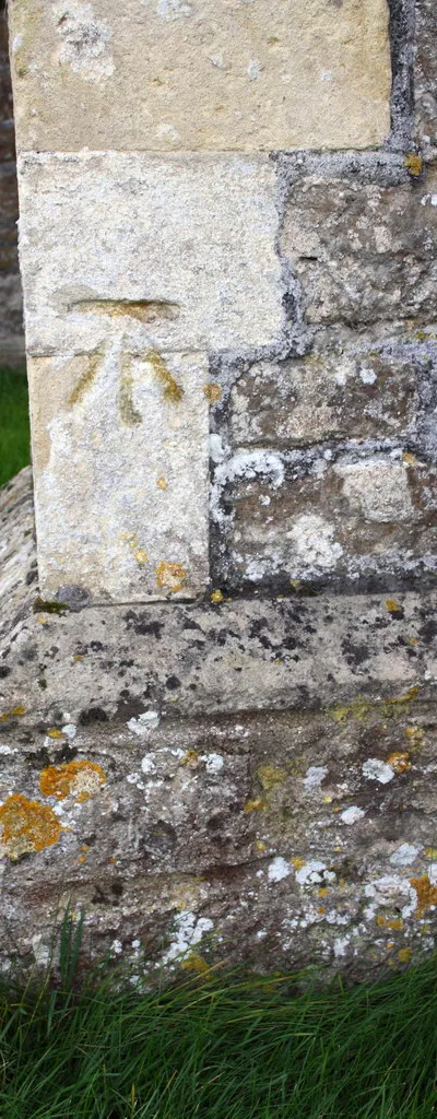 Benchmark on St Helen's Church