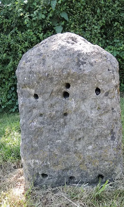 Folly Lane's faceless stone