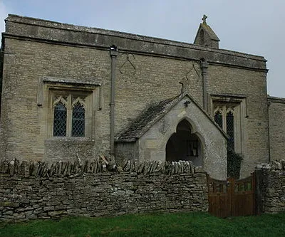 Church of England parish church of All Saints, Shorthampton. All Saints is notable for its medieval wall paintings. There are only a couple of houses in Shorthampton and a farm. The church is part of the benefice of Charlbury and Shorthampton, the remains of a larger parish dating from the Anglo-Saxon era. Originally there Charlbury parish church was a minster and its parish included the villages of Cornbury, Finstock, Fawler, Chadlington, Pudlicote, Chilson, Shorthampton and Walcot.