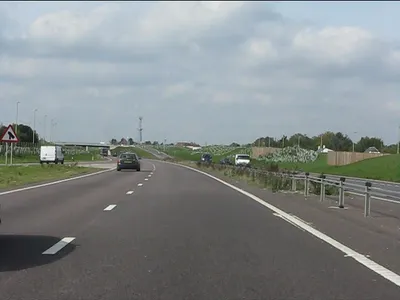 A419 - new bypass near Abbey Stadium