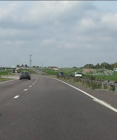 A419 - new bypass near Abbey Stadium