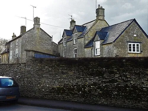 Church Road houses, Milton under Wychwood
