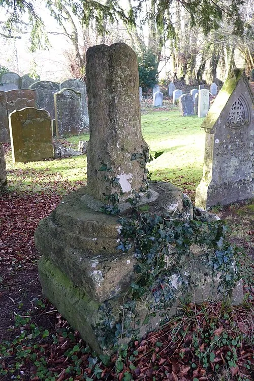 Base of a cross