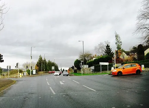 A46 northbound