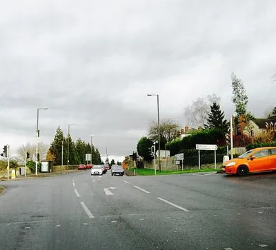 A46 northbound