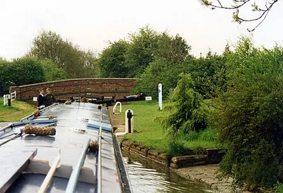 Bridge 150 &amp; Broadmoor Lock Oxford Canal