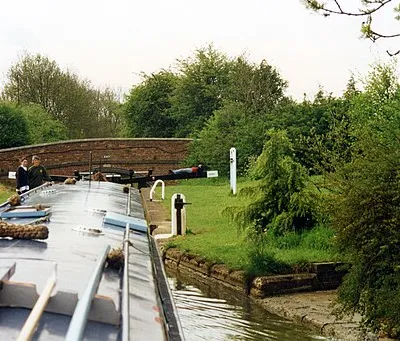 Bridge 150 &amp; Broadmoor Lock Oxford Canal