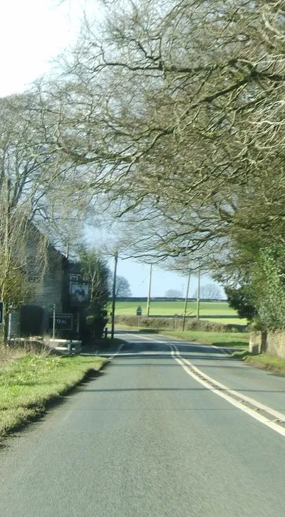 Approaching a staggered crossroads
