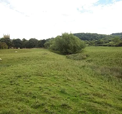 Castle moat