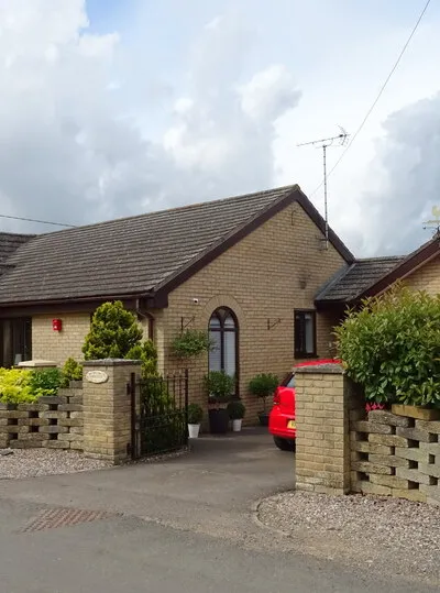 Bungalow opposite the church, Elmstone Hardwicke