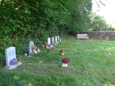 All Hallows, South Cerney: churchyard (b)