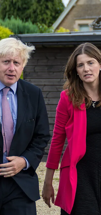 Boris John (Mayor of London) visited Wiltshire Chilli Farm on 2 Sep 14 with Michelle Donelan, Conservative PPC for Chippenham