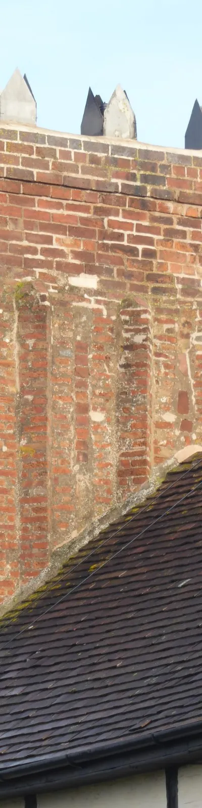 Chimney on Ryall Farm House