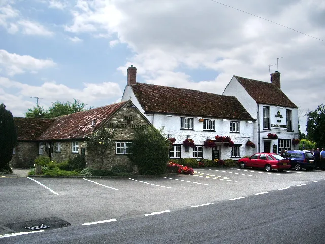 "The Black Horse", Gozzard's Ford